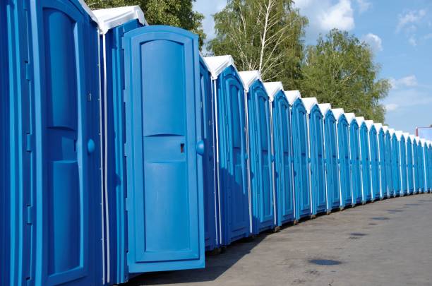 Best Portable restroom trailer rental  in Deville, AL